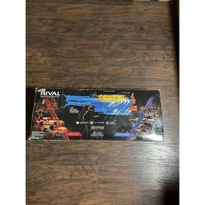 Nerf Rival Nemesis Mxvii-10k Blue - 100x High-impact Rounds